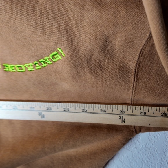 Obey Cosmic Love‎ Hoodie Urban Outfitters Size Medium Embroidered Streetwear - Picture 8 of 9